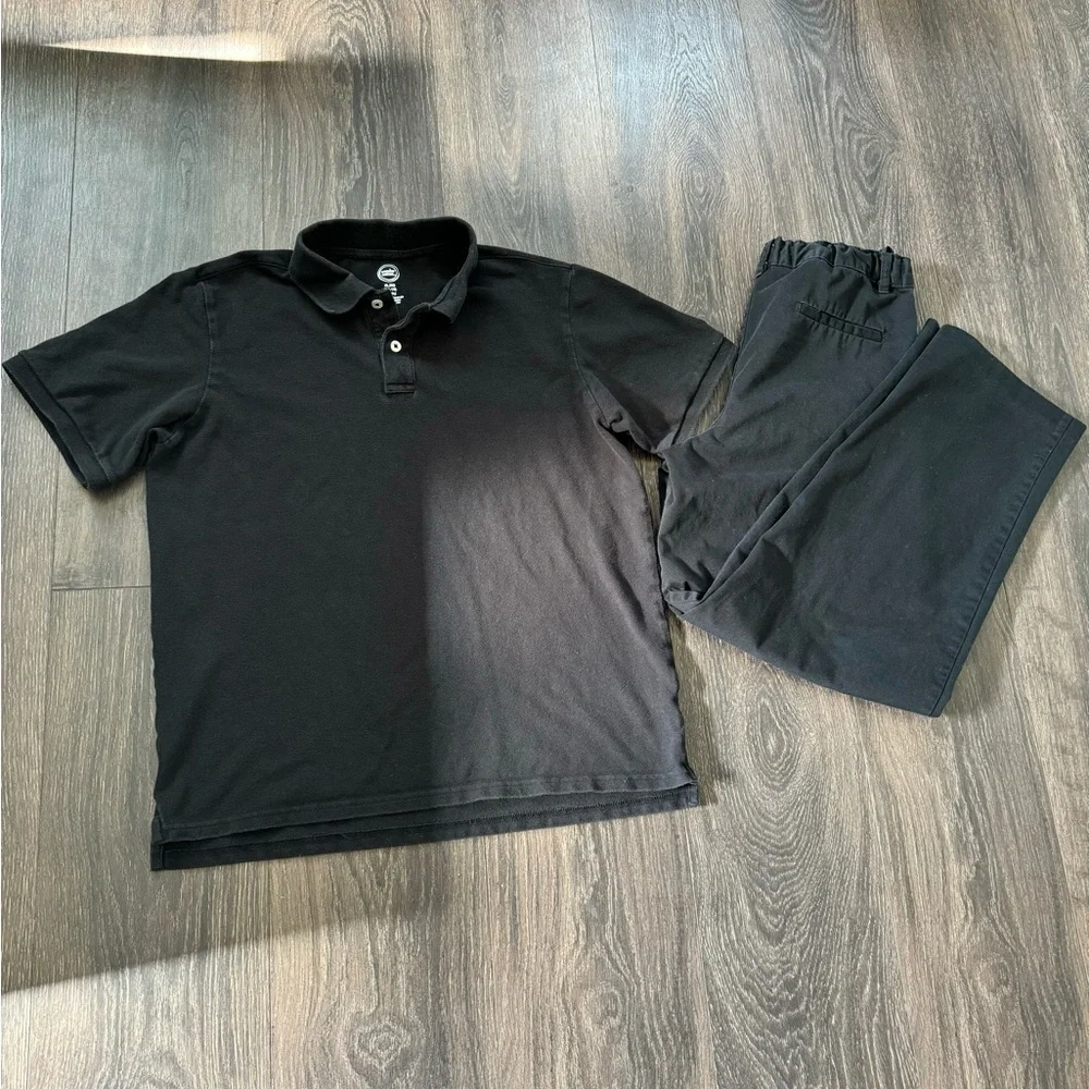 Children’s Black Uniform